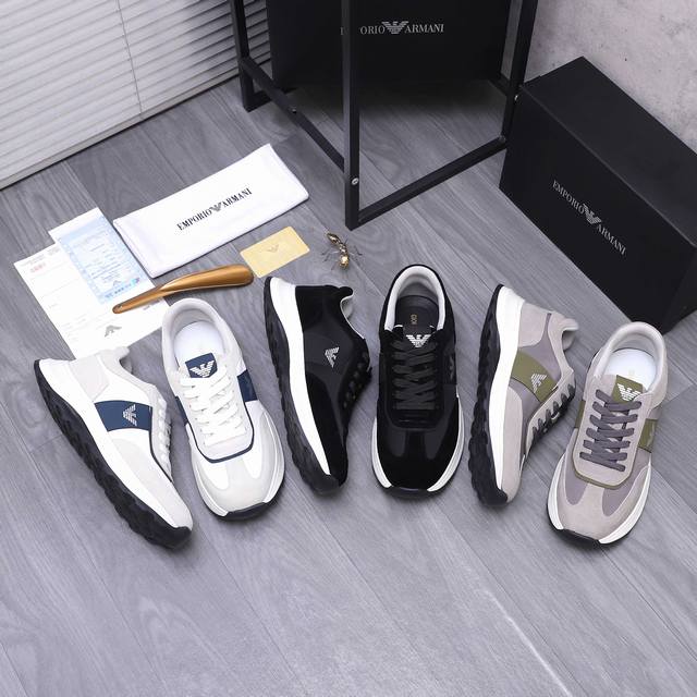 Product Trademark Armani Armani Casual Shoes Standard Size: 39-44 38.45.46 Custo