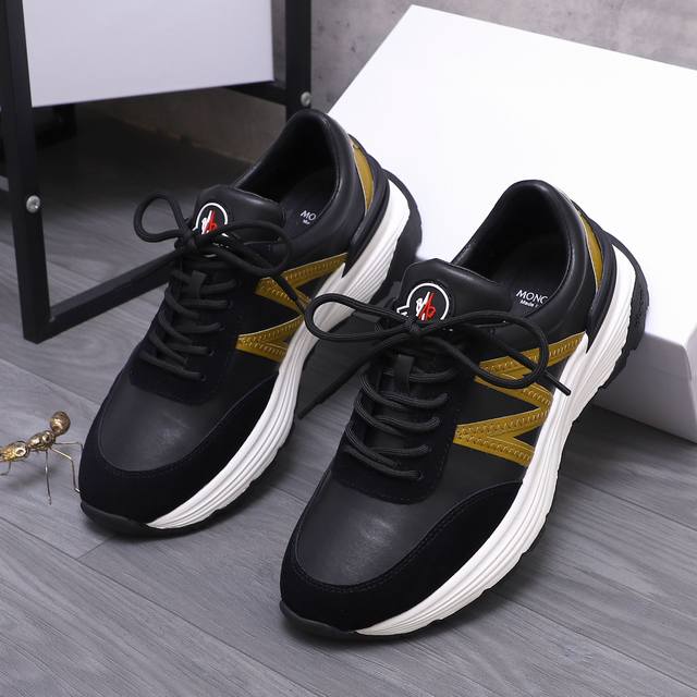 Product Trademark Moncler Casual Shoes Standard Size: 38-44 45.46 Customized, No