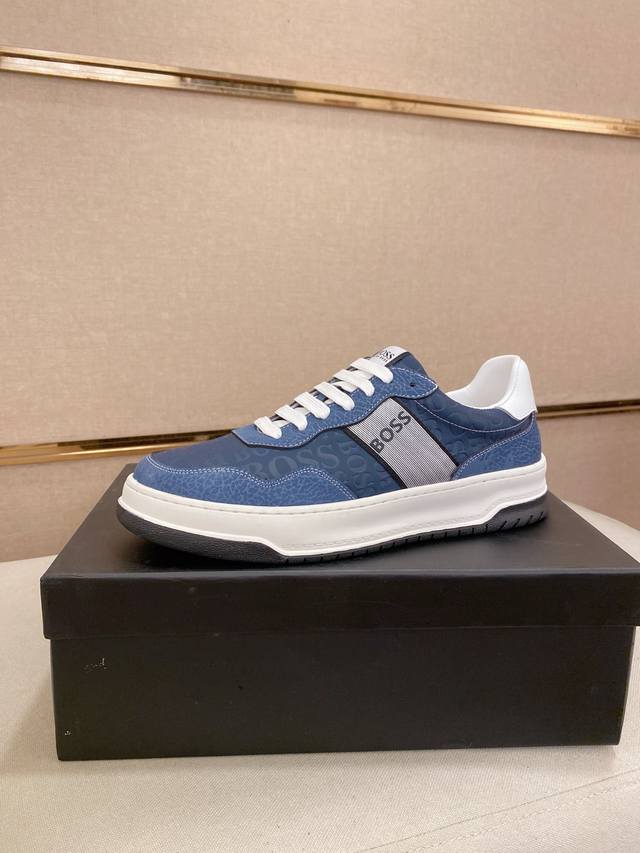Factory P Price Boss Latest Casual Men's Shoes Welcome 1:1 Comparison Hot Sellin