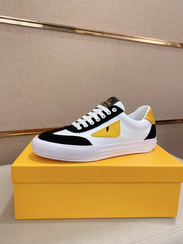 Factory P Price Fendi Fendi Men's Latest Casual Shoes Are Launched Simultaneousl