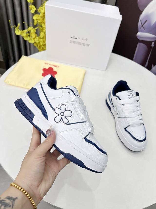 weflower Small Flower Shoes Size 35-44 45 Custom Made 2025 Weflower Small Flo