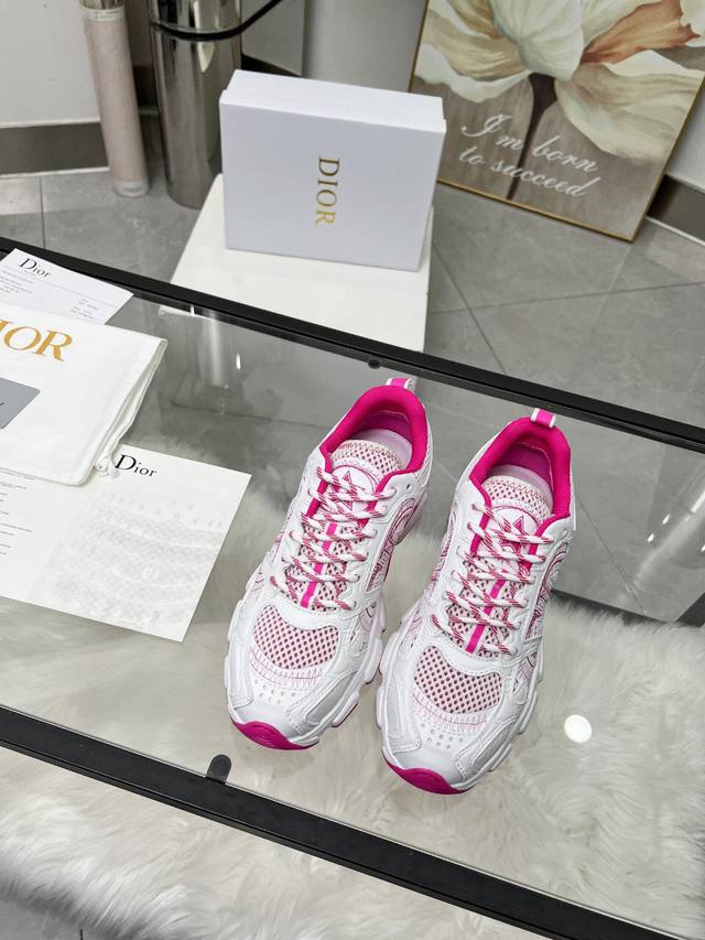 dior Women's Sizes Women 35-41 Women 40.41 The Dior Chrono Sneaker Is A New A