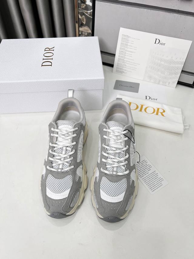 dior Women's Sizes Women 35-41 Women 40.41 This Dior Chrono Sneaker Is A New