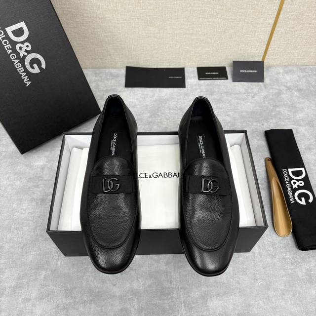 d&G Dolce&Gabban* Moccasin Loafers For Men Are Presented In A New Version. Ma