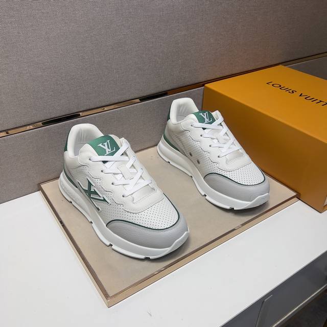 Factory Price Pp Lv Couple Casual Shoes 2025Z Counter Simultaneous Sale Size: Fe