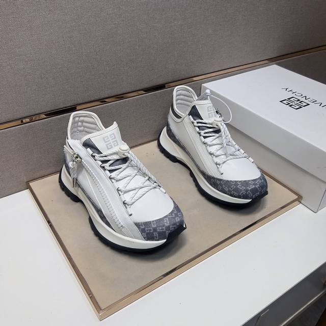 Factory Price Pp Ji Men's Casual Shoes 2025Z Cabinet Simultaneous Sale Size: 38-