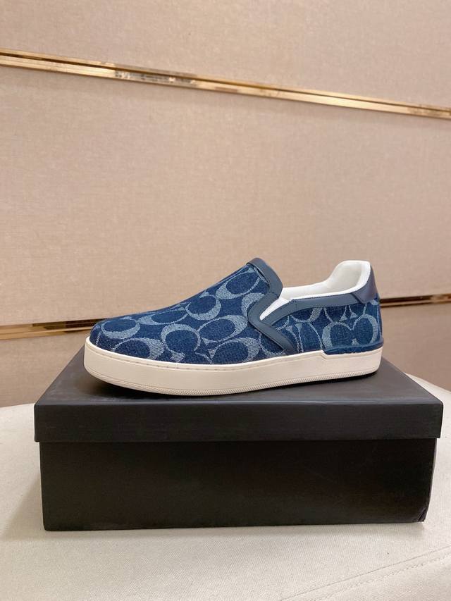 Factory P Price New On The Official Website Coach Exclusive New Men's Low-Top Ca