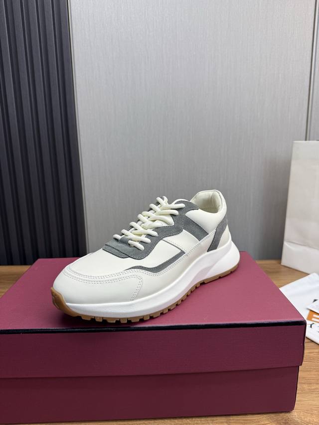 Factory P Price Bally Original New Product Series, 1:1 Delivery High-Grade Cowhi