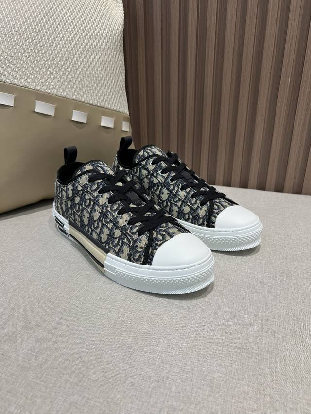 Factory Price Pp Dio* Dior B23 Classic Series Couple High-Top And Low-Top Casual