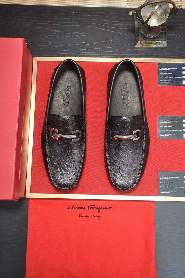Factory Price P Ferragamo Ferragamo Counter Latest Model Original Imported Open