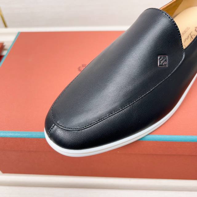 Real Price Loro Piana's New Moccasins Are Made Of Gorgeous Soft Nappa Sheepskin
