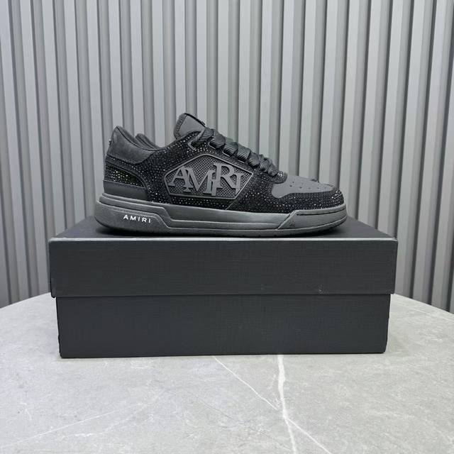 Men's Real Price Amiri Emir's Popular Couple Bone Shoes, The Leader Of Casual Fa