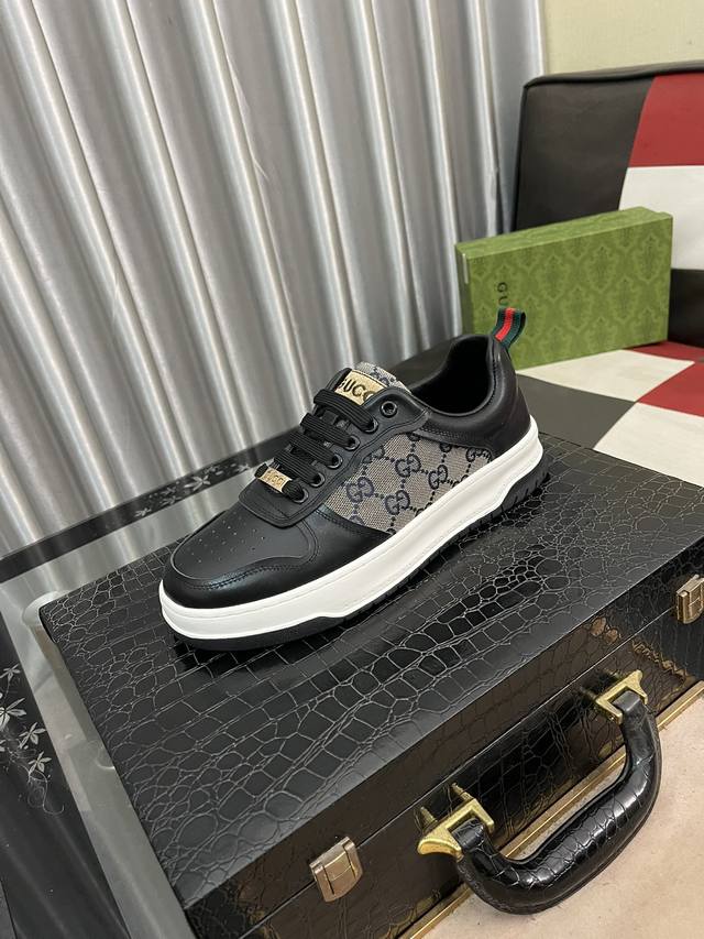 Factory Price Pp Gucci Gucci Official Website Men's Casual Shoes Synchronized St