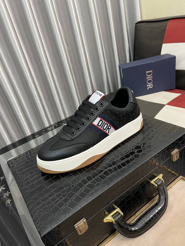 Factory Price Pp -Dior Low-Top B02 Casual Sports Shoes Are Made Of Cowhide, Comf