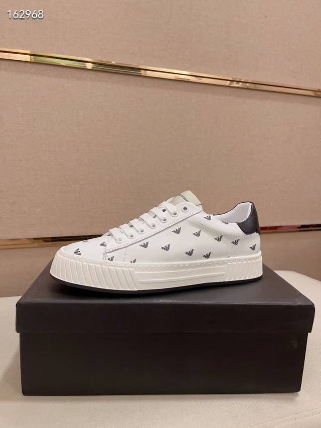 emporio Ar Armani's Latest Product, A Very Stylish Casual Shoe, Selected Top