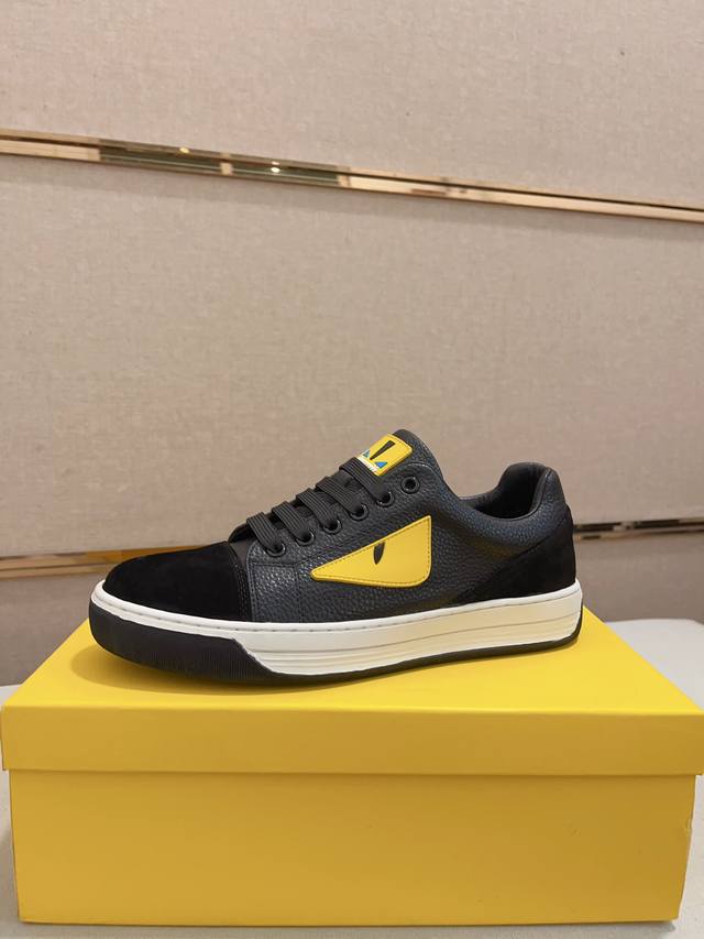 Factory P Price Fendi Fendi Men's Latest Casual Shoes Counter Simultaneous Listi
