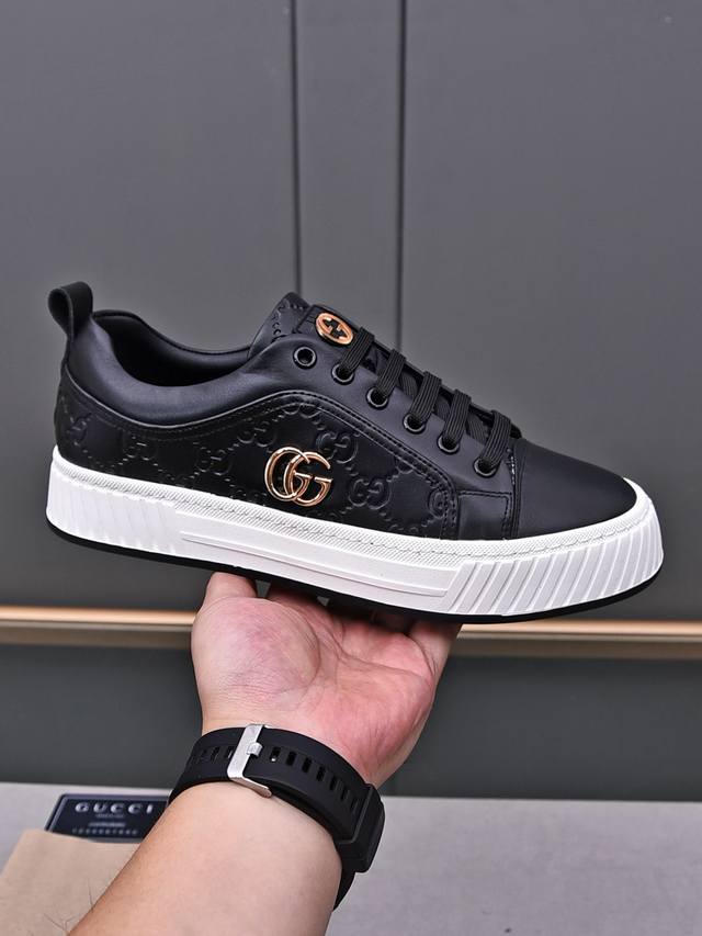 Upgraded Version Of Gucci-Guccl Uppers Are Made Of Italian Imported First-Layer