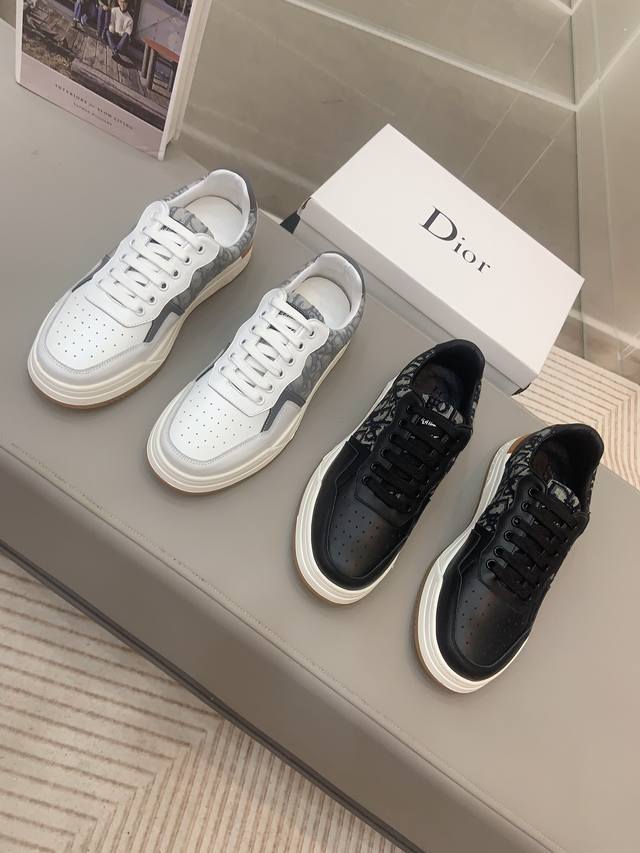 Factory P Price Dior Spring Series Latest New Korean Style Casual Men's Shoes Br