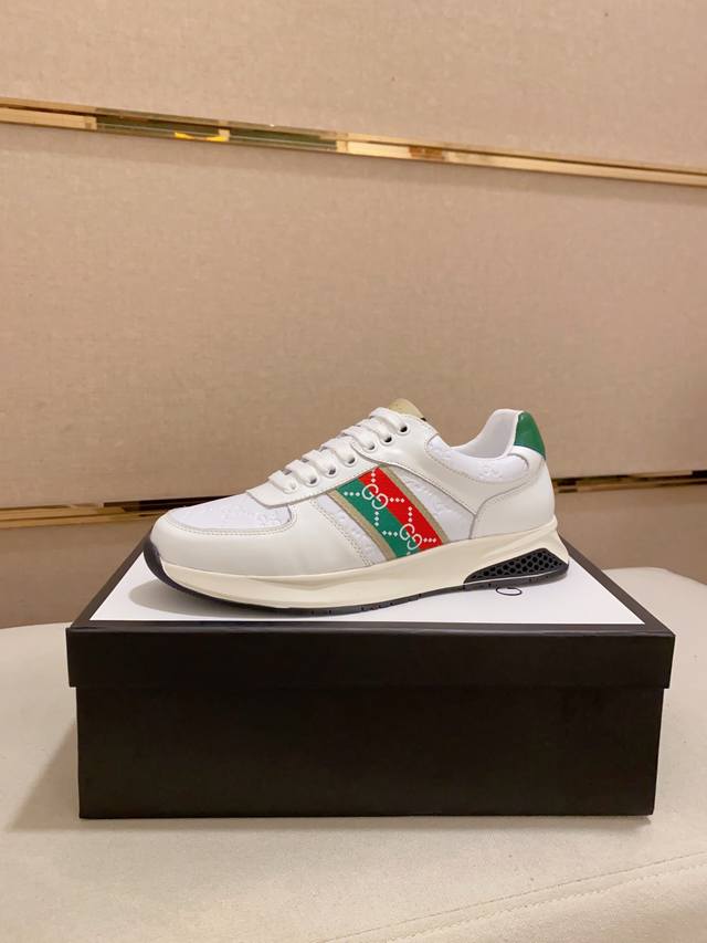 Factory P Price Gucci Official Website Latest Casual Fashion Men's Shoes Popular