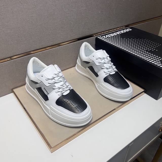 Factory Price Pp D2 Men's Casual Shoes 2025Z Cabinet Simultaneous Sale Size: 38-