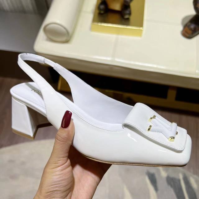 Heel Height 5.5Cm 9.5Cm New Products From Lvjia In Spring And Summer. Must-Have