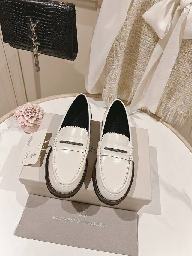 Highest Quality In The Market 2025 Spring And Summer New Loafers Exclusive Brune