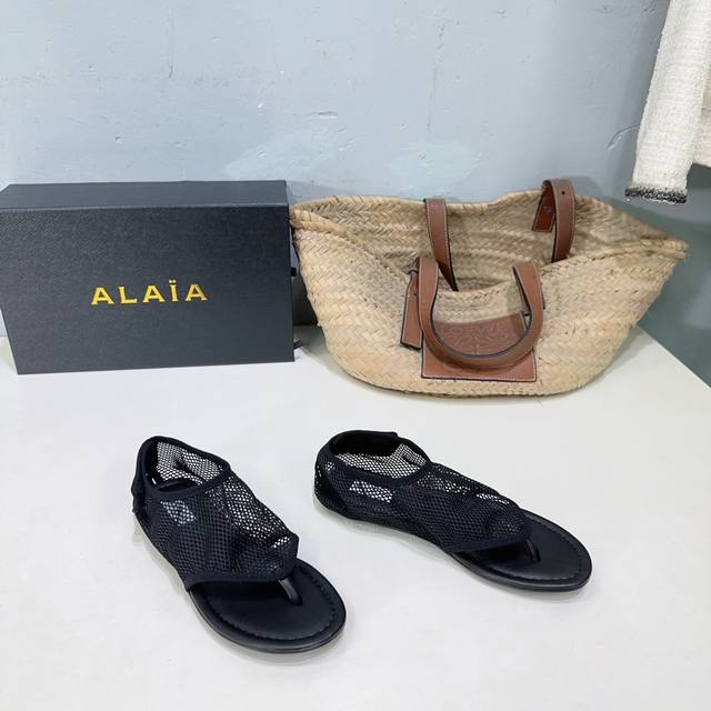 Niche Fashion Brand Alaia Alaia 25 Spring And Summer Catwalk Style Breathable Me