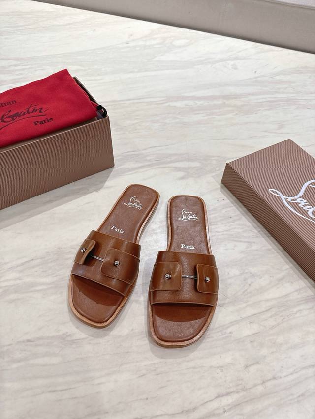 Top Version Original Box Christian Louboutin 2025S Original Mold One To One Mold
