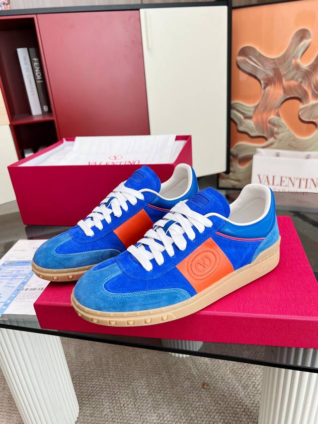 Couple's Top Version Valentino 24 Upvillage Couple's Casual Sports Shoes Dexun S
