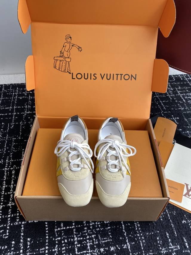 louis Vuitton Louis Vuitton Spring And Summer Sneakerina Series Ballet Sneake