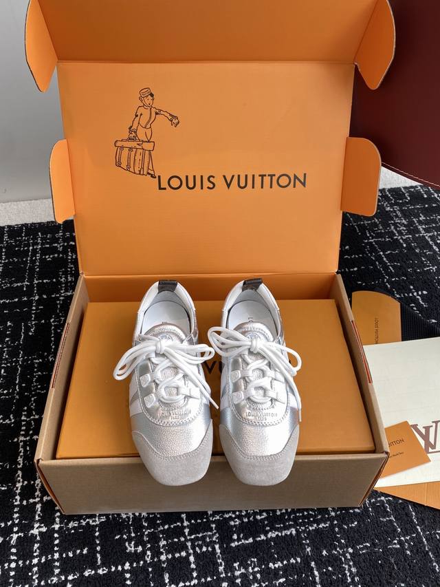 Top Quality Louis Vuitton Louis Vuitton Spring And Summer Sneakerina Series Ball
