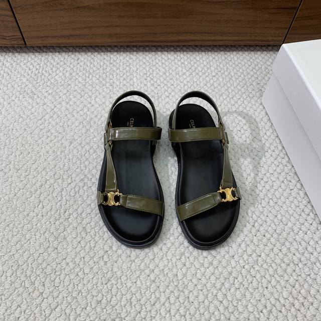 celi*E Arc De Triomphe Retro Roman Sandals Original Model Debugged N Times. T