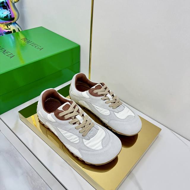 Men +10 Bottega Veneta Bv 25Ss New Forrest Gump Shoes German Training Sneakers S