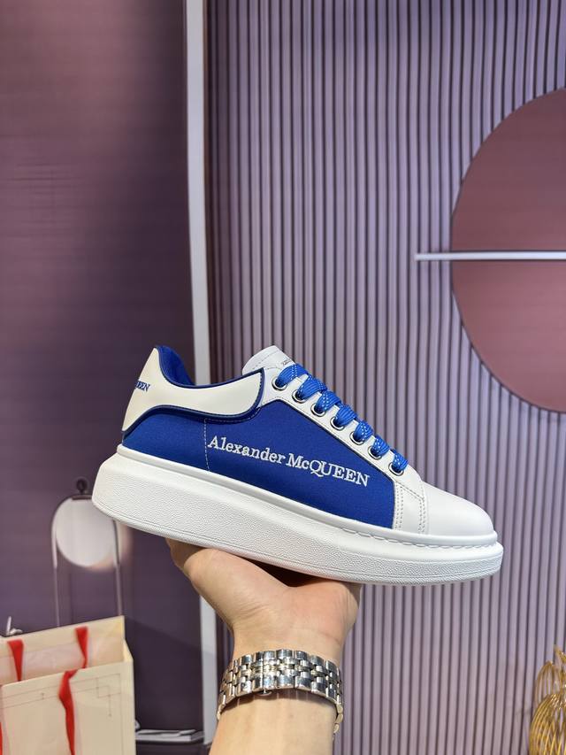 Professional Mcqueen Factory P. Top Version. Couple Model Alexander Mcqueen High