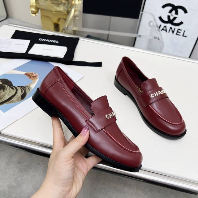 High Version Chanel Single Shoes Chanel* Hot Style Chanel 2025 Official Website