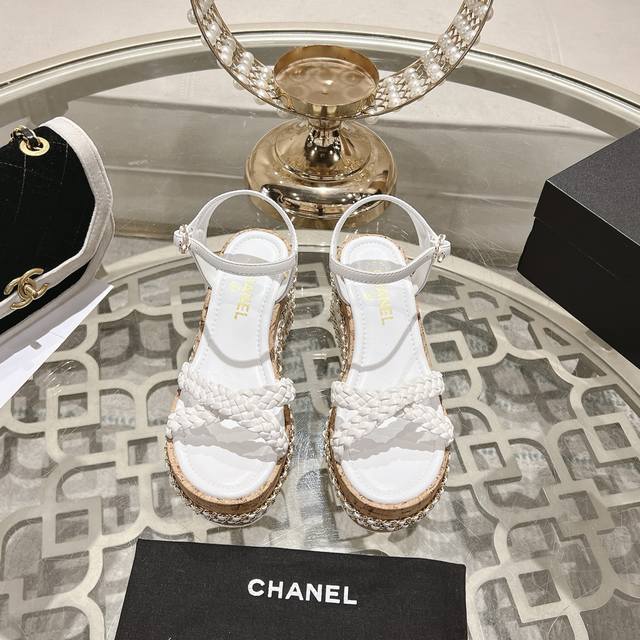 chanel Chanel 2025 Spring And Summer Pure Handmade Counter Latest New Slope H
