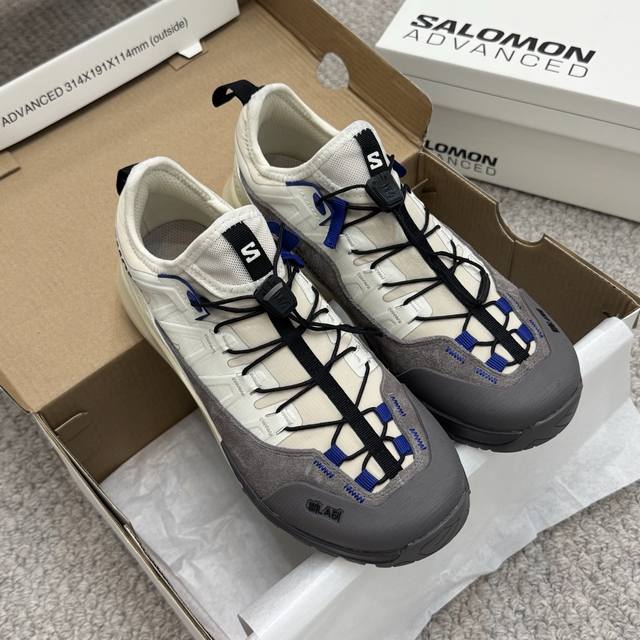 Couple Style Salomon Mm6 Salomon Co-Branded Margiela X-Alp Series Outdoor Couple