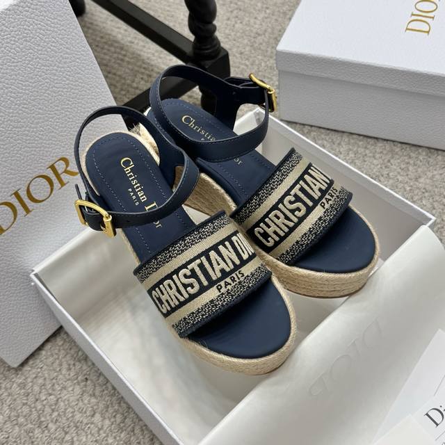 dior Dior 25Ss Summer High Version New Sandals. Simple And Versatile. Perfect