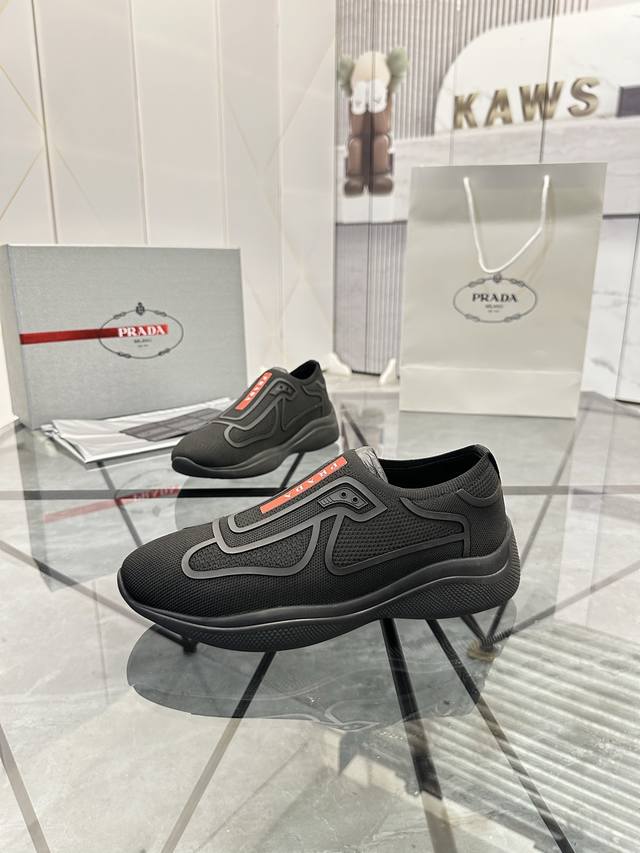 Price: P High-End Quality Product Brand Prada * Prada * Low-Top Casual Shoes Reg