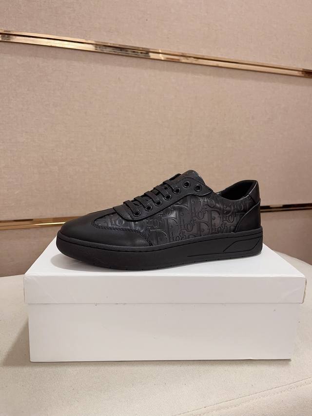 Dior New Casual Sports Style Men's Shoes Brand New Spring And Summer Design Perf