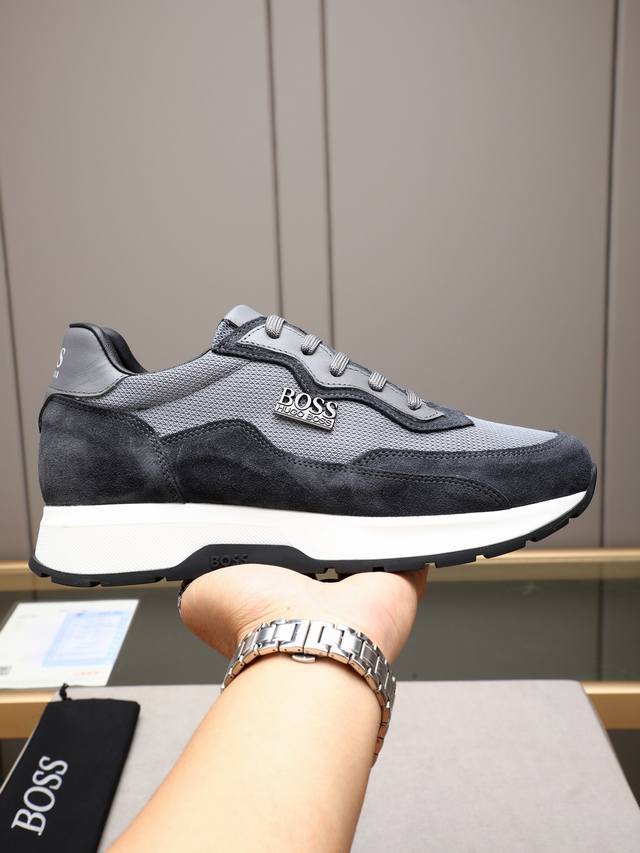 boss 2025 Latest Product, A Super Stylish Casual Shoe, Selected Top Layer Cal
