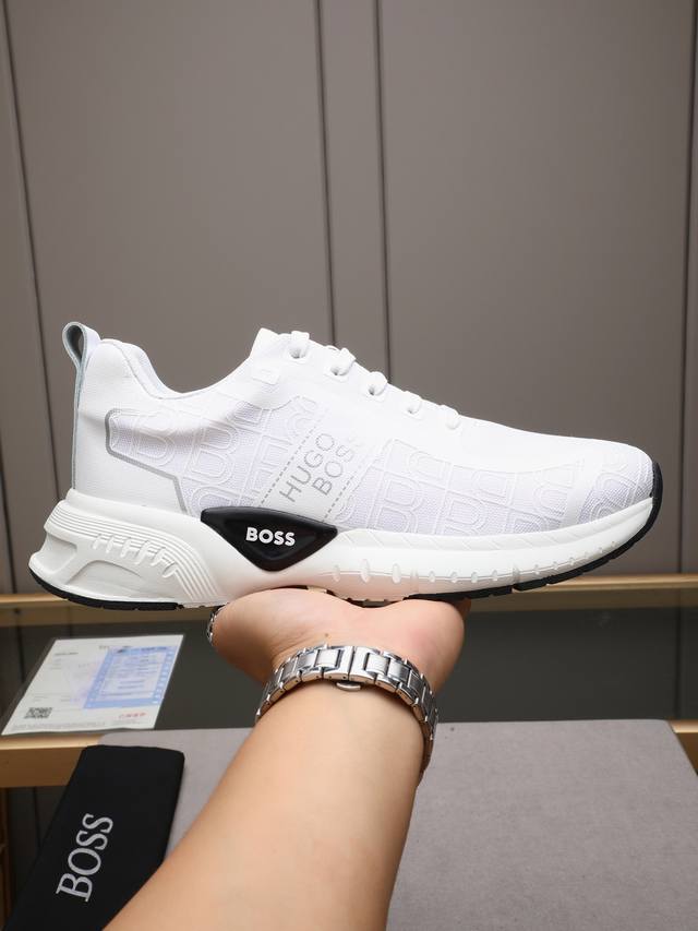 boss 2025 Latest Product, A Super Stylish Casual Shoe, Selected Top Layer Cal