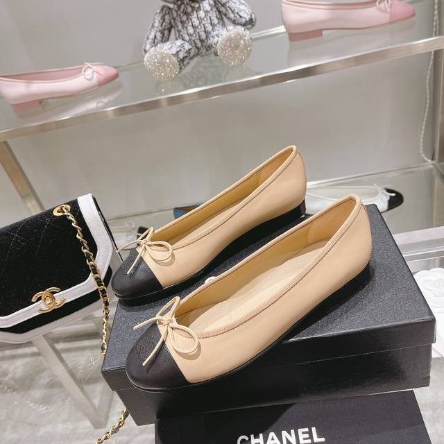 p Direct Sales Timeless Classic Chanel Ballet Flats In 1984, Ch*Nel First Lau