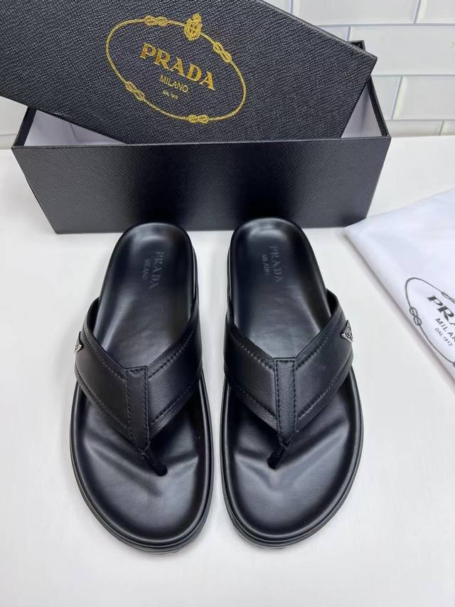 Factory P Price Prada New Sandals With Classic Design Style Full Of Business Ene