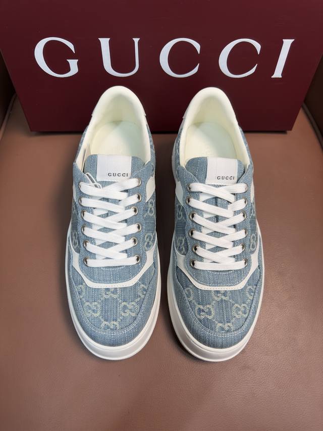 gucci Men's Thick-Soled Biscuit Shoes Are Really Comfortable. They Are Super