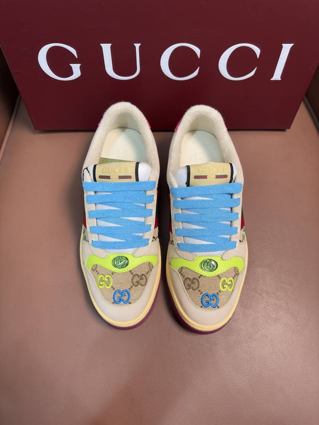 Gucci Series Sports Shoes Are All Upgraded According To Zp. The Empty Rubber Pro