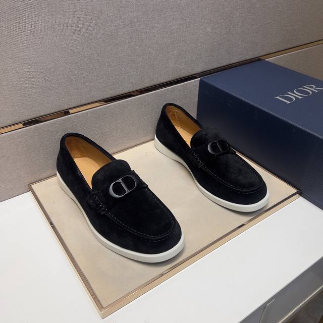 Factory Price Pp Di Men's Casual Shoes 2025Z Cabinet Simultaneous Release Size: