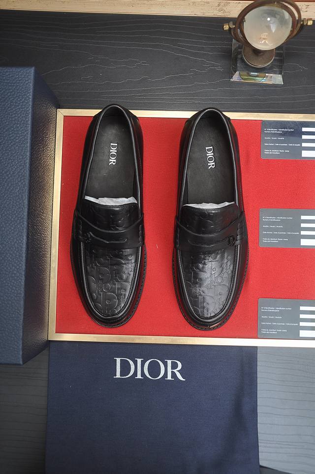 Factory Price P Dior Water-Dyed Cowhide Lining Dior Original 1:1 High Quality Fa