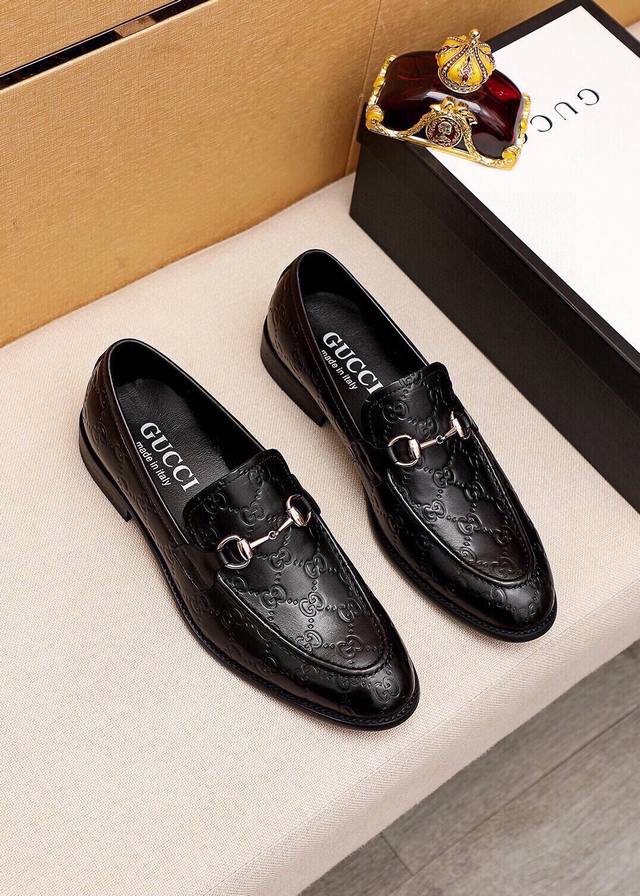 Product Trademark Gucci Gucci Casual Leather Shoes Standard Size: 39-44 38.45.46