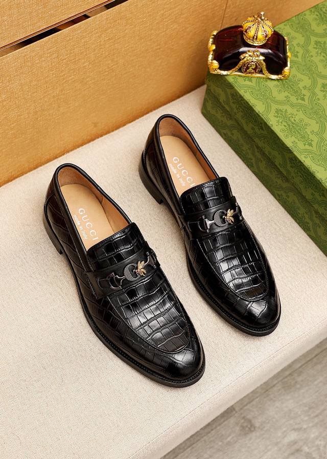 Product Trademark Gucci Gucci Casual Leather Shoes Regular Size: 38-44 45.46 Cus